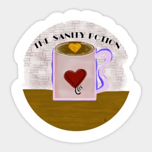 The Sanity Potion Sticker